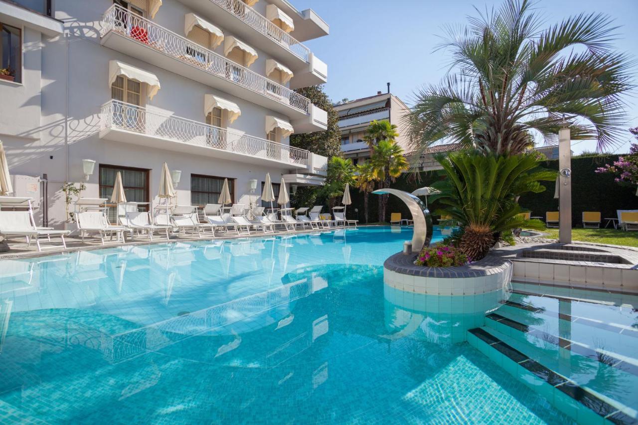 Hotel Terme Salus Абано-Терме Екстер'єр фото