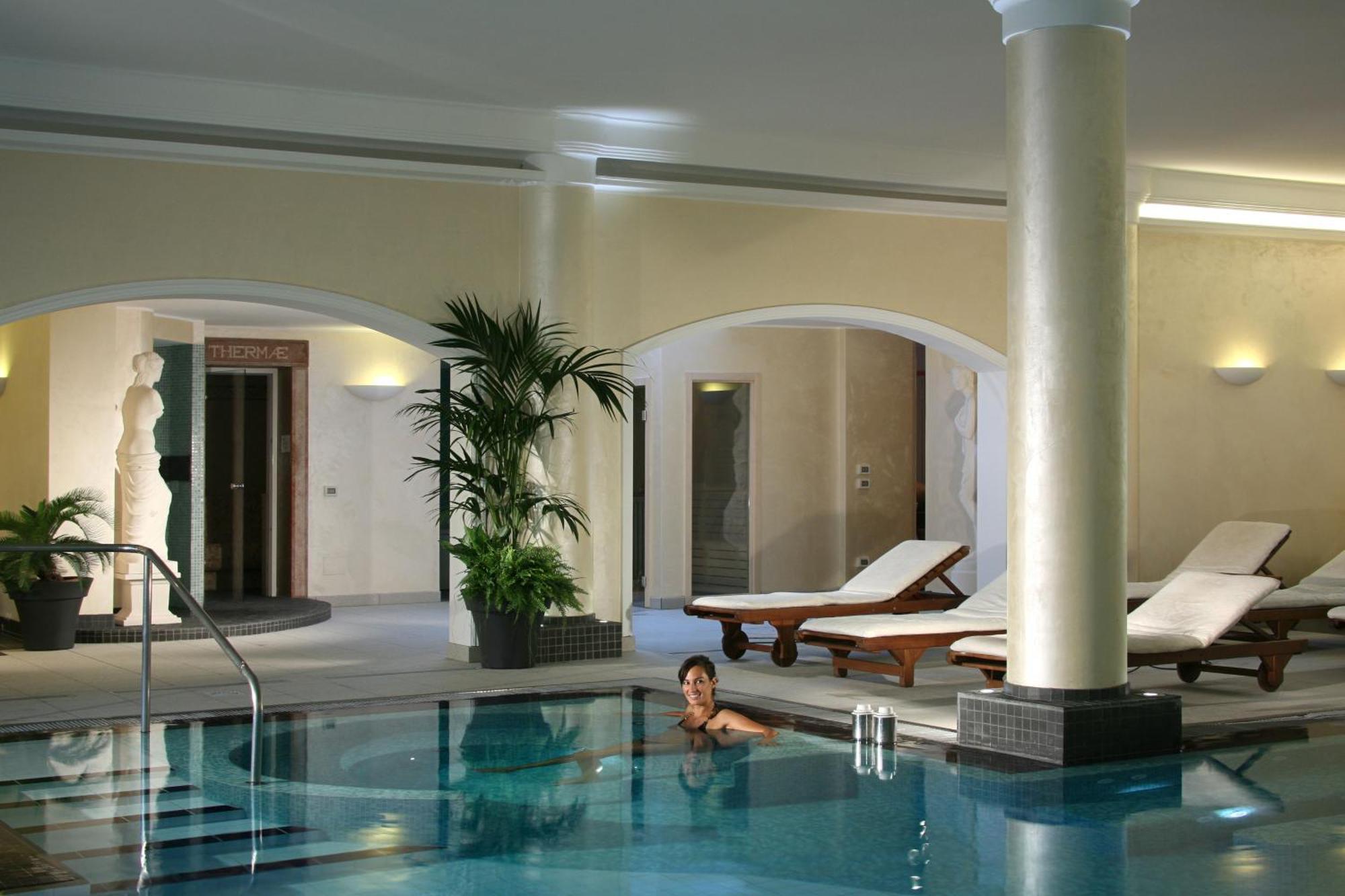 Hotel Terme Salus Абано-Терме Екстер'єр фото